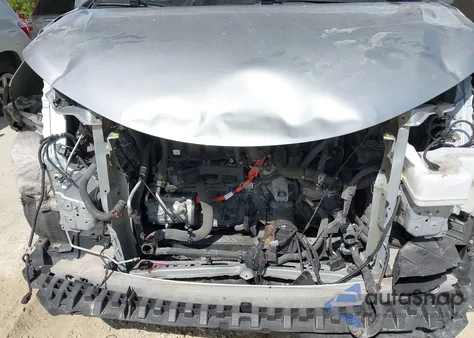 2021 Toyota Sienna Xle из США, поврежденный, VIN 5TDYSKFC5MS007913